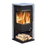 Krbová kamna ABX Admirál mastek, černý